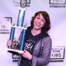 Photo Flash: Paige Davis Wins Big at BROADWAY BEE