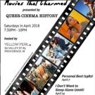 Queer Cinema History to Present “Movies That Charmed” at Yellow Peril on Saturdays…