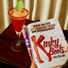 Shaken Stiletto Cocktail at Sofitel NY Celebrates KINKY BOOTS