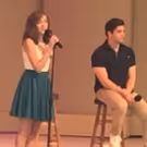 Photo Flash: Laura Osnes, Adam Kaplan, and Usdan Alum Mat Eisenstein Perform at…