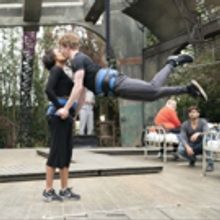 Photo Flash: Inside Rehearsal for PETER PAN at Regent's Park Open Air Theatre