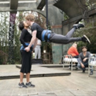 Photo Flash: Inside Rehearsal for PETER PAN at Regent's Park Open Air Theatre