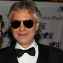 Andrea Bocelli to Take the Madison Square Garden Stage in December