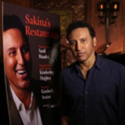 Photo Coverage: Aasif Mandvi Returns to the Stage in SAKINA&#039;S RESTAURANT