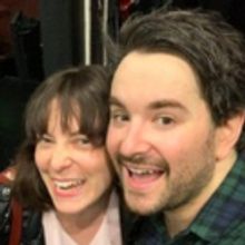 Photos: Rachel Bloom Visits BEETLEJUICE and OKLAHOMA!