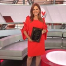 Maria Celeste Arraras Joins Las Vegas Walk of Stars
