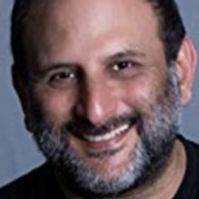 Aaron Zebede of GREASE at Teatro Anayansi