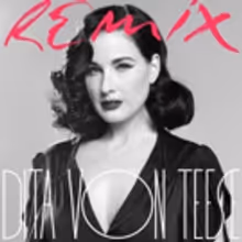 Dita Von Teese Releases Remix of Debut Album