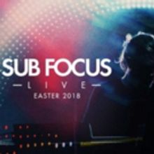 Sub Focus To Play Live Shows Over Easter Bank Holiday Weekend