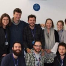 Bristol Old Vic Welcome The Wardrobe Ensemble Home With Blue Plaque Dedication