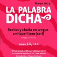 La palabra dicha se hará escuchar con rap en lengua seri