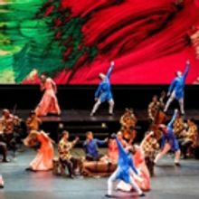 Kennedy Center Presents Mark Morris Dance Group and The Silk Road Ensemble in LAYLA A