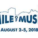 Mile of Music Festival Announces Return with First 50 Names from Much-Anticipated…