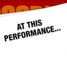 AT THIS PERFORMANCE to Celebrate 900th Performer