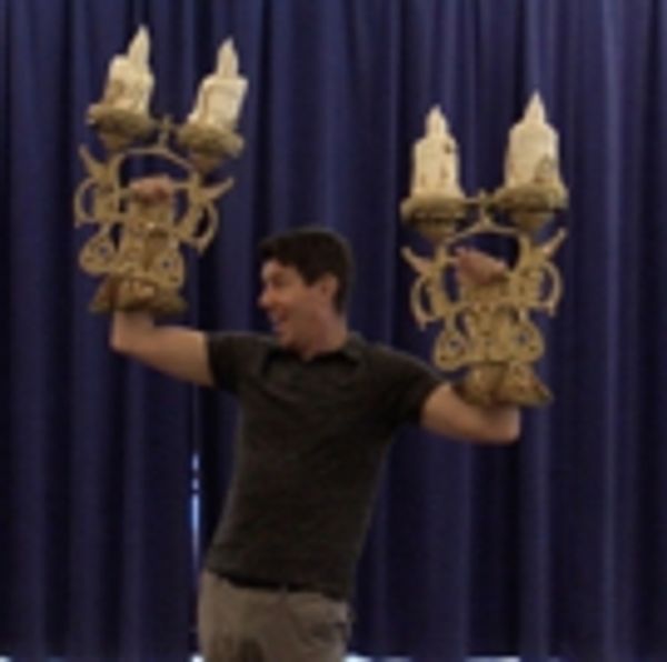 TV: Go Inside Rehearsals for Paper Mill Playhouse's BEAUTY AND THE BEAST! - New Jersey Theater Video