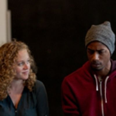 Photo Flash: In Rehearsal with Steppenwolf's THE CURIOUS INCIDENT OF THE DOG IN THE NIGHT-TIME