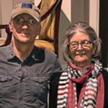 Photo Flash: Irving Berlin's Family Drops In On A Performance of COMING BACK LIKE A S