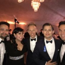 Photo Flash: Broadway Composers Unite at the Oscars!