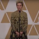 VIDEO: Frances McDormand Explains Inclusion Rider Backstage at the 90th Oscars