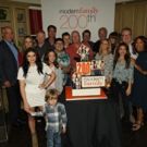 Photo Flash: MODERN FAMILY Cast Celebrates Iconic 200th Episode