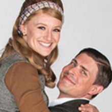 Photo Flash: First Look at Kerry Bishe and Jere Burns in BAREFOOT IN THE PARK at The 