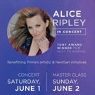 Save $55 Off Tickets to See Tony Winner Alice Ripley in Concert in Lancaster, PA…