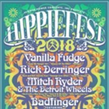 The King Center and Brevard Music Group Presents HIPPIEFEST 2018