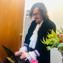 David Carter of THE MISER at The Oasis Theatre Company