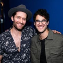 Photo Flash: GLEE Stars Darren Criss and Matthew Morrison Reunite at TodayTix Live!