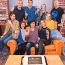 Photo Coverage: FRIENDS! THE MUSICAL PARODY Celebrates 100 Performances
