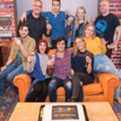 Photo Coverage: FRIENDS! THE MUSICAL PARODY Celebrates 100 Performances