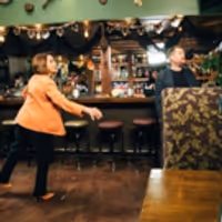 VIDEO: Nancy Pelosi Joins James Corden at the Pub for Darts, Politics & More Video