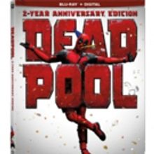 Deadpool Brings Sackload of Party Favors For A Two-Year Anniversary Blu-ray and Steelbook