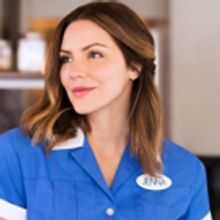 Photo Flash: Katharine McPhee Gets Into Uniform for Her Broadway Debut in WAITRESS!