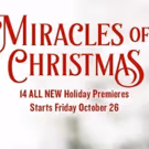 Hallmark Movies & Mysteries Announces MIRACLES OF CHRISTMAS Holiday Slate