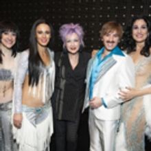 Photo Coverage: Cyndi Lauper Visits THE CHER SHOW!