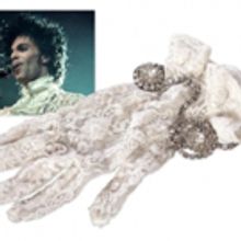 Prince's Lace Glove Worn During Purple Rain Concert To Be Auctioned