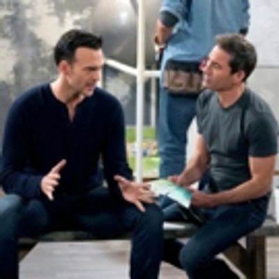 Photo Flash: Cheyenne Jackson Guest Stars on Next Week's WILL & GRACE
