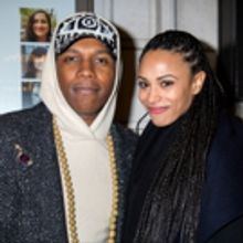 Photo Coverage: On the Opening Night Red Carpet For CHOIR BOY