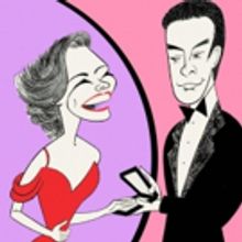 BWW Exclusive: Ken Fallin Draws the Stage - Samantha Barks & Andy Karl in PRETTY WOMA