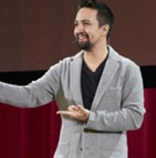 Photo Flash: Lin-Manuel Miranda Joins Bill and Melinda Gates for Conversation at Hunt