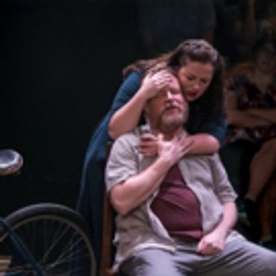 Photo Flash: First Look at Bedlam's UNCLE ROMEO VANYA JULIET