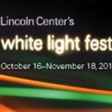 Lincoln Center Announces 2018 White Light Festival
