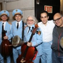 Photo Coverage: THE BAND'S VISIT Celebrates Tony Wins With Post-Show Jam Outside the 