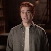 VIDEO: The CW Shares RIVERDALE KJ Apa Interview: Archie vs. Hiram