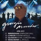 Giorgio Moroder Announces First Live Tour in Europe