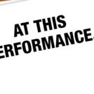 July's AT THIS PERFORMANCE... To Include Understudies from DEAR EVAN HANSEN, SUMMER…