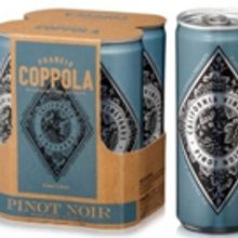Francis Coppola Winery Award-Winning Diamond Collection Pinot Noir Now Available In C