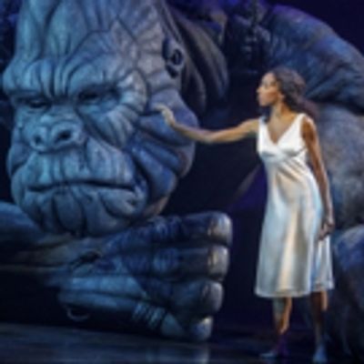 Photo Flash: KING KONG Arrives on Broadway Tonight- First Look!