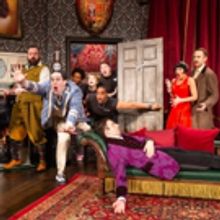 Photo Flash: THE PLAY THAT GOES WRONG Wreaks Havoc Off-Broadway
